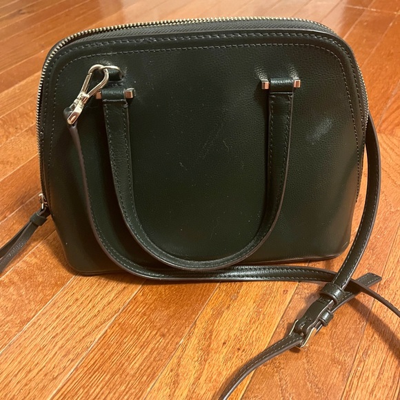 Emerald green crossbody Kate Spade purse. Slightly used. - Picture 6 of 6